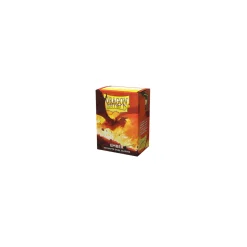 Dragon Shield Dual Matte Sleeves - Ember (100 Kartenhüllen)