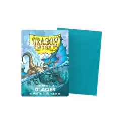 Dragon Shield Japanese Size Matte Dual Sleeves - Glacier (60 Kartenhüllen)