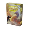 Dragon Shield Japanese Size Matte Dual Sleeves - Lightning (60 Kartenhüllen)