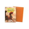 Dragon Shield Japanese Size Matte Sleeves - Amber (60 Kartenhüllen)
