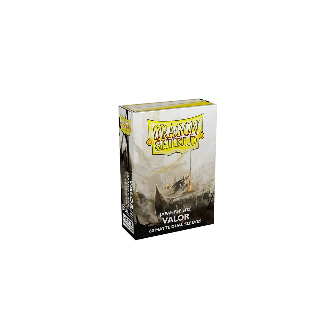 Dragon Shield Japanese Size Sleeves - Valor (60 Matte Kartenhüllen)