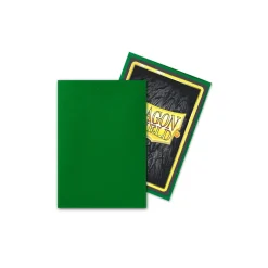 Dragon Shield Japanese Size Sleeves - Emerald (60 Matte Kartenhüllen)