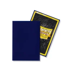Dragon Shield Japanese Size Sleeves - Night Blue (60 Classic Kartenhüllen)