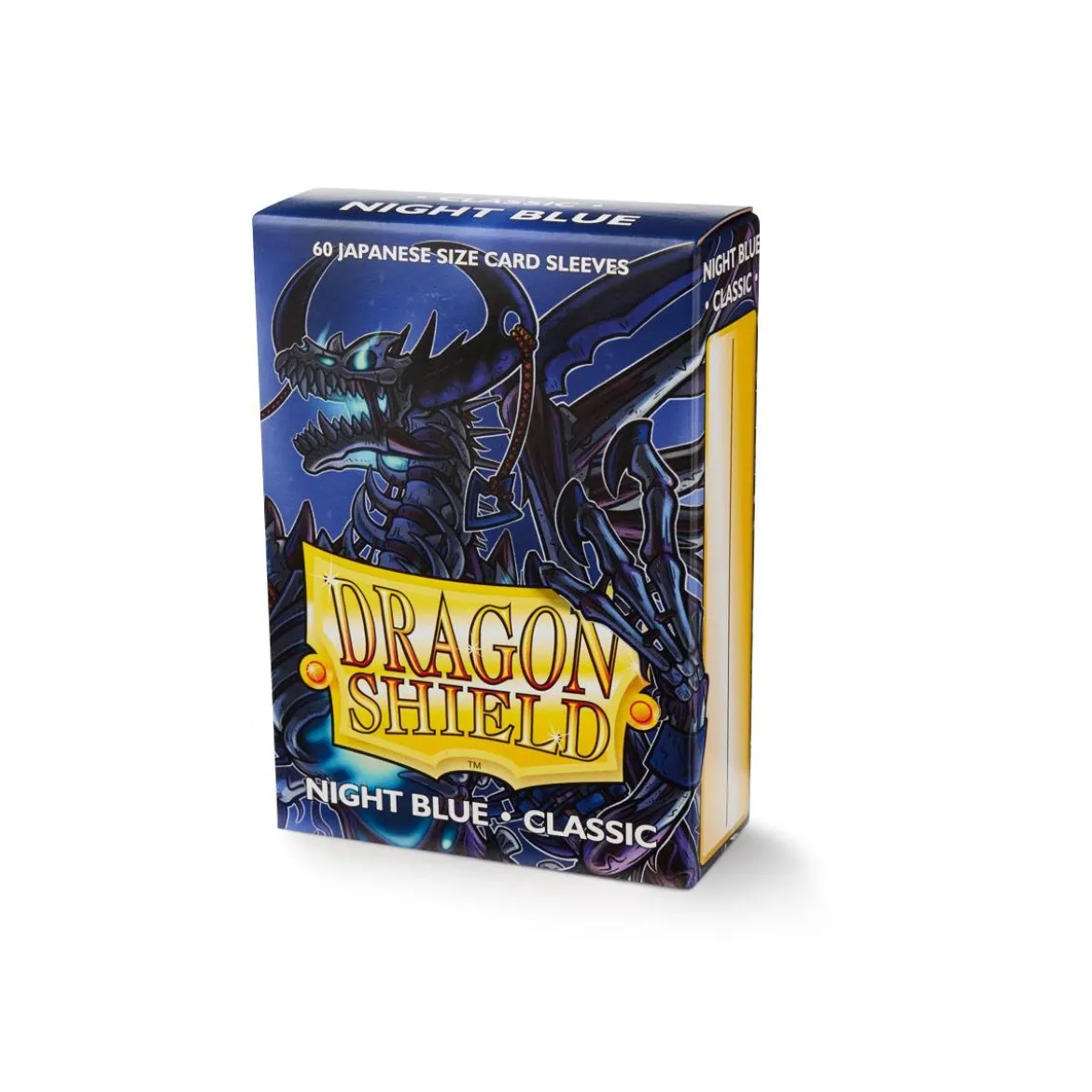 Dragon Shield Japanese Size Sleeves - Night Blue (60 Classic Kartenhüllen)