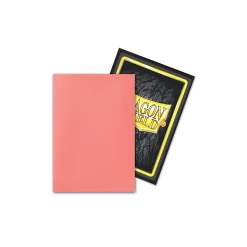 Dragon Shield Japanese Size Sleeves - Peach (60 Matte Dual Kartenhüllen)