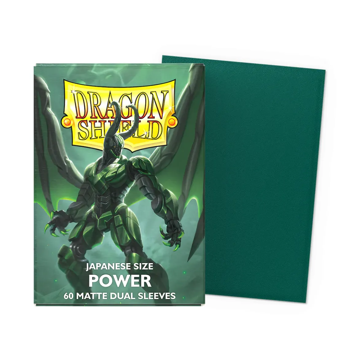 Dragon Shield Japanese Size Sleeves - Power (60 Matte Dual Kartenhüllen)