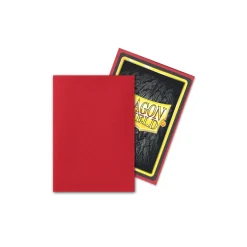 Dragon Shield Japanese Size Sleeves - Ruby (60 Matte Kartenhüllen)