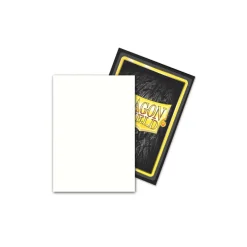 Dragon Shield Japanese Size Sleeves - Snow (60 Matte Dual Kartenhüllen)