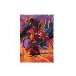 Dragon Shield Japanese Size Sleeves - The Fallen (60 Matte Art Kartenhüllen)