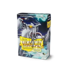 Dragon Shield Japanese Size Sleeves - White (60 Matte Kartenhüllen)