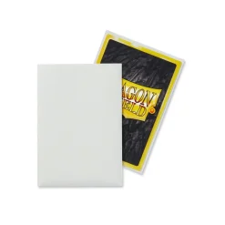 Dragon Shield Japanese Size Sleeves - White (60 Matte Kartenhüllen)