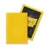 Dragon Shield Japanese Size Sleeves - Yellow (60 Matte Kartenhüllen)