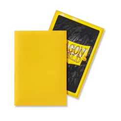 Dragon Shield Japanese Size Sleeves - Yellow (60 Matte Kartenhüllen)