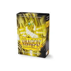 Dragon Shield Japanese Size Sleeves - Yellow (60 Matte Kartenhüllen)