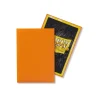 Dragon Shield Japanese Size Sleeves - Orange (60 Matte Kartenhüllen)