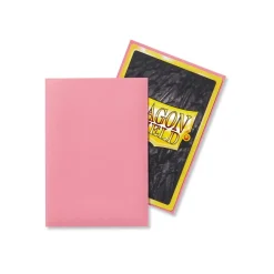 Dragon Shield Japanese Size Sleeves - Pink (60 Matte Kartenhüllen)