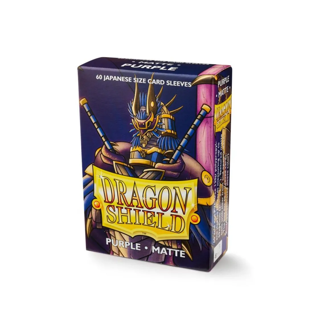 Dragon Shield Japanese Size Sleeves - Purple (60 Matte Kartenhüllen)