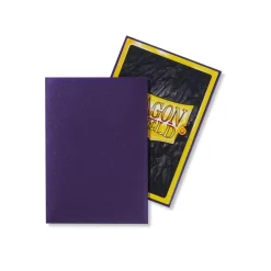Dragon Shield Japanese Size Sleeves - Purple (60 Matte Kartenhüllen)