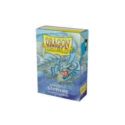 Dragon Shield Japanese Size Sleeves - Sapphire (60 Matte Kartenhüllen)