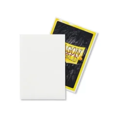Dragon Shield Japanese Size Sleeves - White (60 Classic Kartenhüllen)