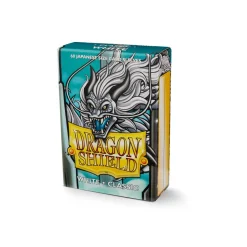 Dragon Shield Japanese Size Sleeves - White (60 Classic Kartenhüllen)