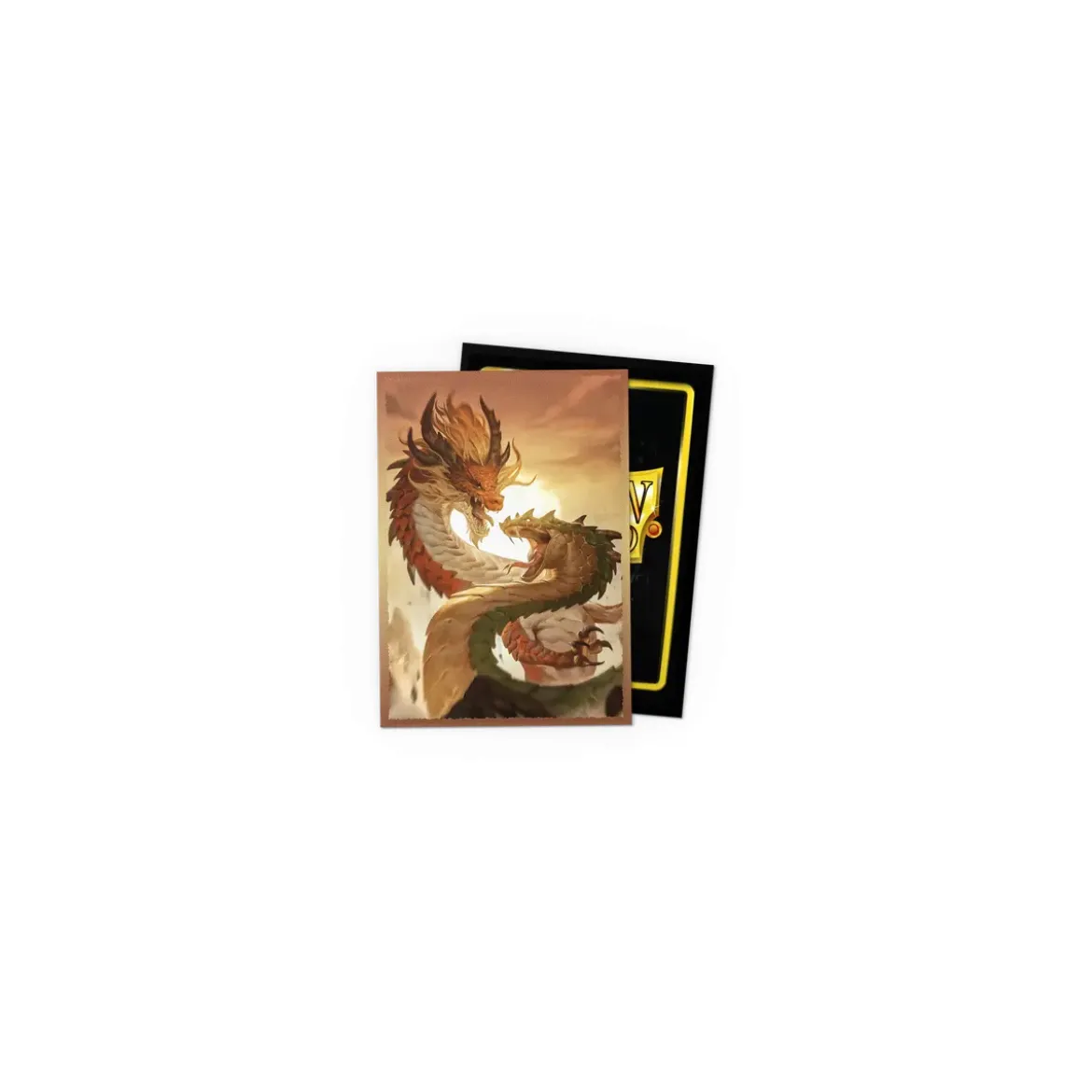 Dragon Shield Japanese Size Sleeves - Wood Snake 2025 (60 Matte Dual Art Kartenhüllen)