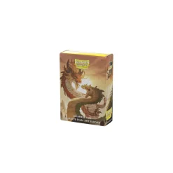 Dragon Shield Japanese Size Sleeves - Wood Snake 2025 (60 Matte Dual Art Kartenhüllen)