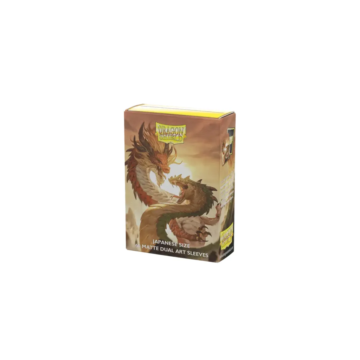 Dragon Shield Japanese Size Sleeves - Wood Snake 2025 (60 Matte Dual Art Kartenhüllen)