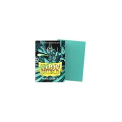 Dragon Shield Japanese Size Sleeves - Mint (60 Matte Kartenhüllen)