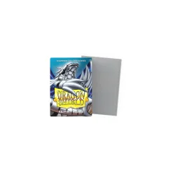 Dragon Shield Japanese Size Sleeves - Silver (60 Matte Kartenhüllen)