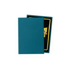 Dragon Shield Japanese Size Sleeves - Petrol (60 Matte Kartenhüllen)