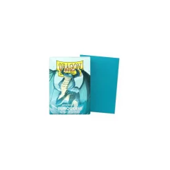 Dragon Shield Japanese Size Sleeves - Turquoise (60 Matte Kartenhüllen)
