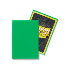 Dragon Shield Japanese Size Sleeves - Apple Green (60 Matte Kartenhüllen)