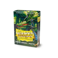 Dragon Shield Japanese Size Sleeves - Apple Green (60 Matte Kartenhüllen)