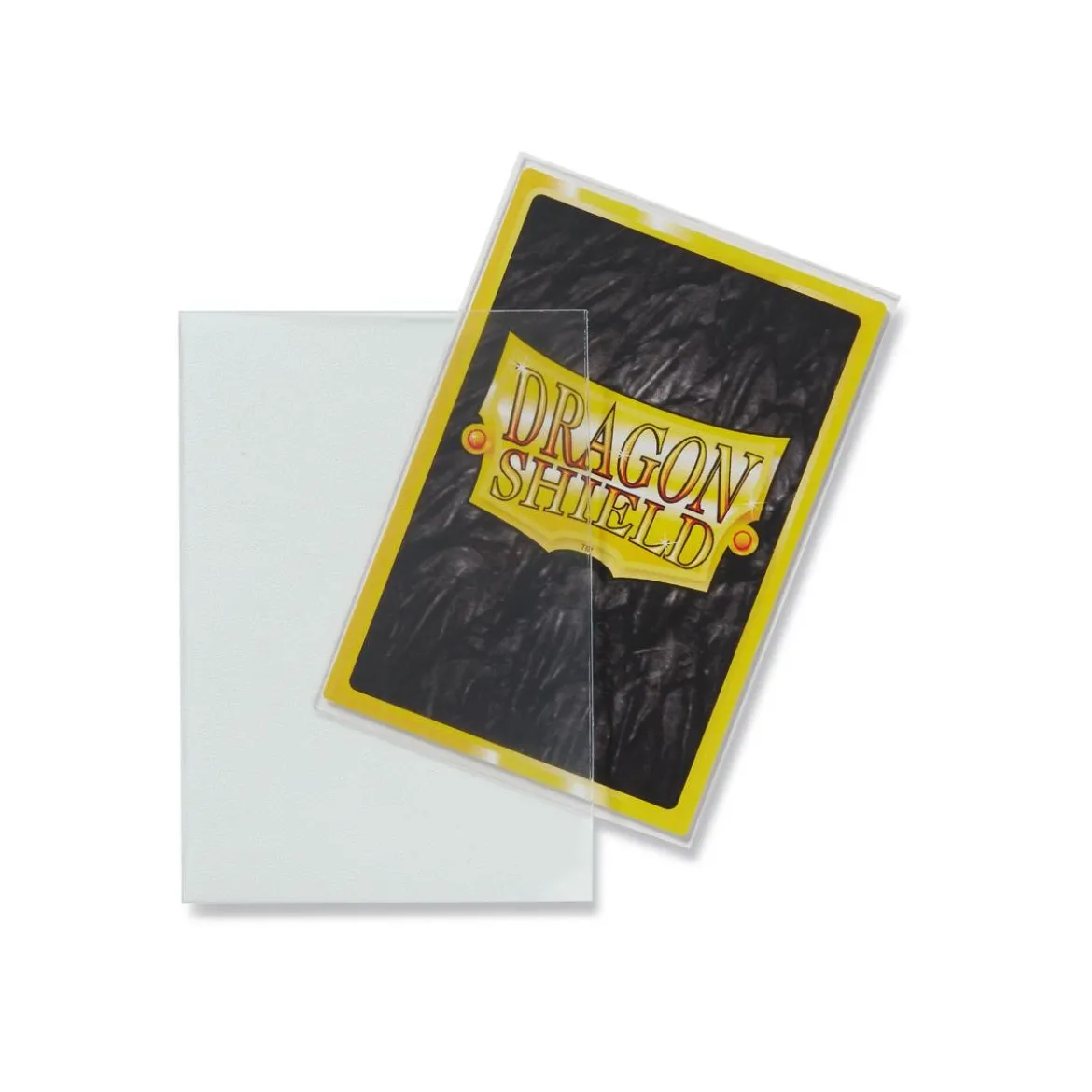 Dragon Shield Japanese Size Sleeves - Clear (60 Matte Kartenhüllen)
