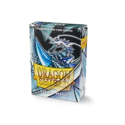 Dragon Shield Japanese Size Sleeves - Clear (60 Matte Kartenhüllen)