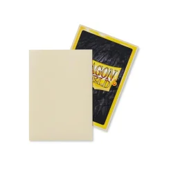 Dragon Shield Japanese Size Sleeves - Ivory (60 Matte Kartenhüllen)