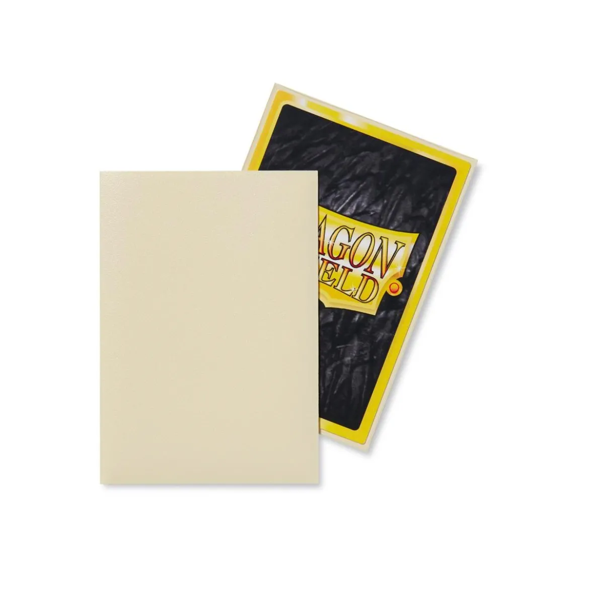 Dragon Shield Japanese Size Sleeves - Ivory (60 Matte Kartenhüllen)