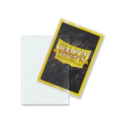 Dragon Shield Japanese Size Sleeves - Clear (60 Classic Kartenhüllen)