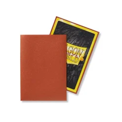Dragon Shield Japanese Size Sleeves - Copper (60 Matte Kartenhüllen)