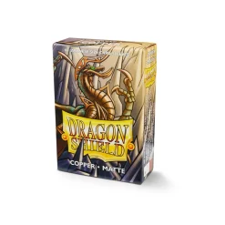 Dragon Shield Japanese Size Sleeves - Copper (60 Matte Kartenhüllen)