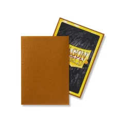 Dragon Shield Japanese Size Sleeves - Gold (60 Matte Kartenhüllen)