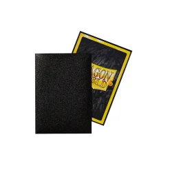Dragon Shield Japanese Size Sleeves - Jet (60 Matte Kartenhüllen)