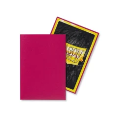 Dragon Shield Japanese Size Sleeves - Magenta (60 Matte Kartenhüllen)