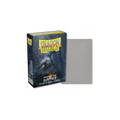 Dragon Shield Japanese Size Sleeves - Justice (60 Matte Kartenhüllen)