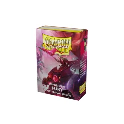 Dragon Shield Japanese Size Sleeves - Fury (60 Matte Kartenhüllen)