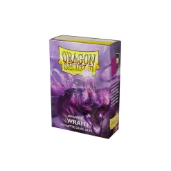 Dragon Shield Japanese Size Sleeves - Wraith (60 Matte Kartenhüllen)