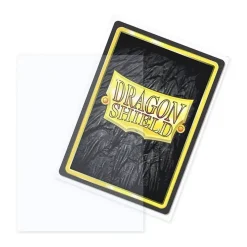 Dragon Shield Matte Clear Outer Sleeves (100 Matte Standard Kartenhüllen)