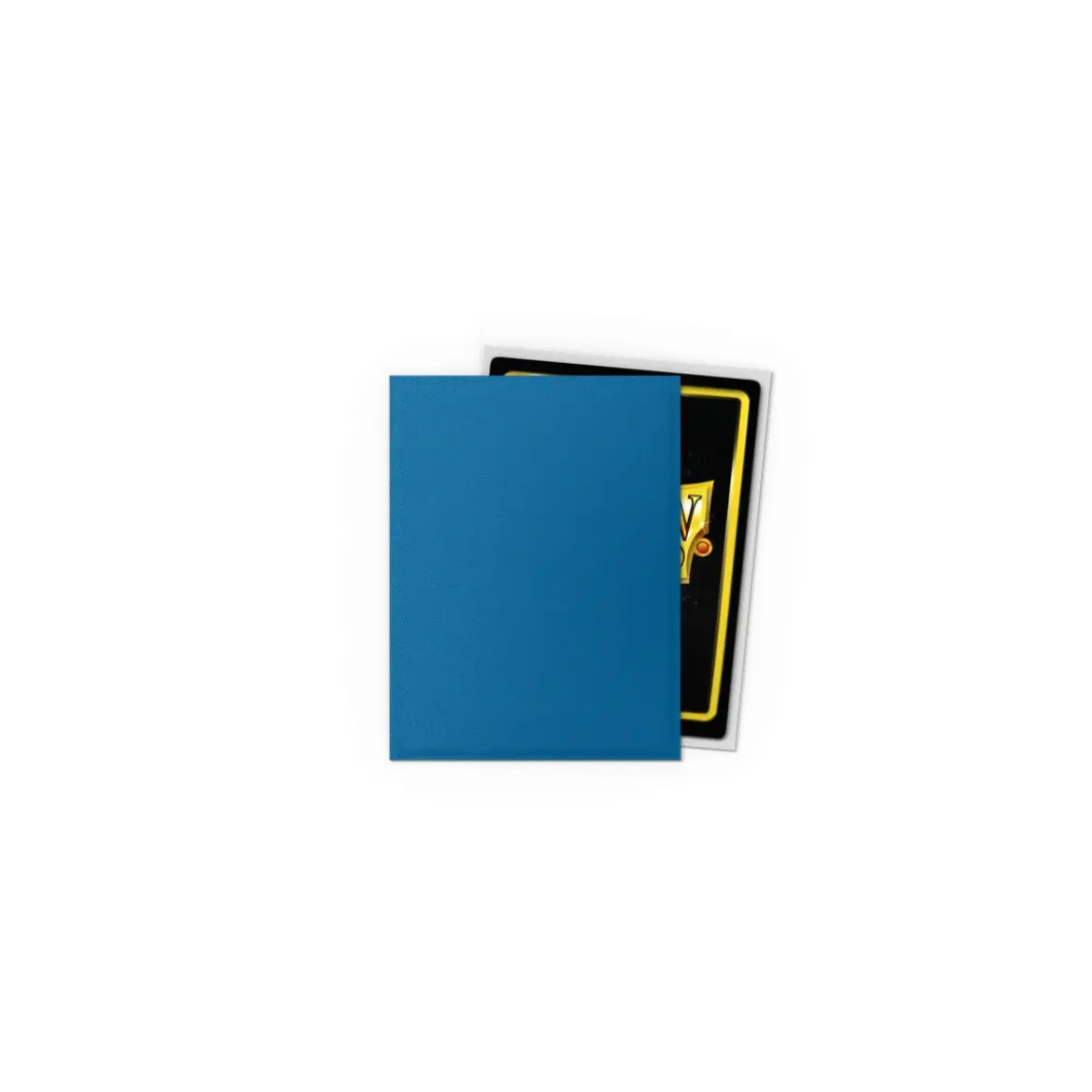 Dragon Shield Matte Dual Sleeves Special Edition - Blue/Silver (100 Kartenhüllen)