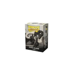 Dragon Shield Matte Non-Glare Sleeves - Clear (100 Kartenhüllen)